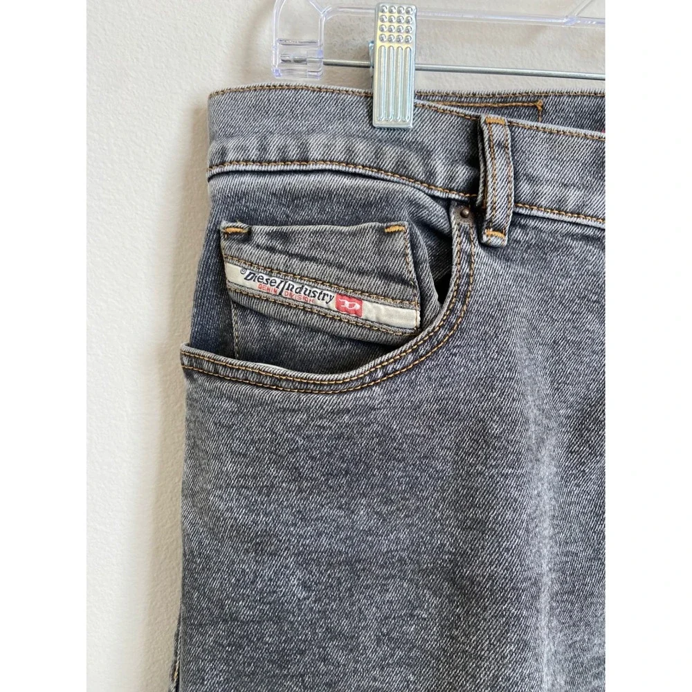 Diesel D Strukt Slim Fit Jeans Mens W30‎ L30 Acid Wash Denim
